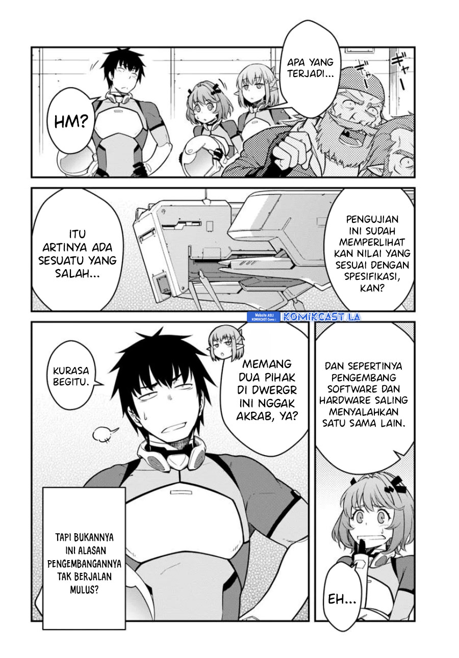 Mezametara Saikyou Soubi to Uchuusen-mochi datta no de, Ikkodate Mezashite Youhei Toshite Jiyuu ni Ikitai Chapter 45.1 Gambar 7